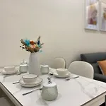 泳池景休闲家庭套房3房3厕6-10人适合家庭入住金海湾@Danga Bay
